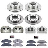 Power Stop 13-18 Ram 3500 Front & Rear Autospecialty Kit w/Cals (Bundled Kit) thumbnail 4