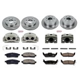 Power Stop 2004 Ford F-150 Front & Rear Autospecialty Kit w/Cals (Bundled Kit) thumbnail 2