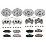 Power Stop 11-14 Ford Mustang Front & Rear Autospecialty Brake Kit w/Calipers (1x psbKCOE5407, 1x psbKCOE4749) thumbnail 2