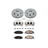 Power Stop 11-14 Ford Mustang Front & Rear Autospecialty Brake Kit w/Calipers (1x psbKCOE5407, 1x psbKCOE4749) thumbnail 4