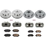 Power Stop 02-06 Toyota Camry Front & Rear Autospecialty Brake Kit w/Calipers (1x psbKCOE1064, 1x psbKCOE2417) thumbnail 2