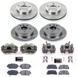 Power Stop 02-06 Toyota Camry Front & Rear Autospecialty Brake Kit w/Calipers (1x psbKCOE1064, 1x psbKCOE2418) thumbnail 2