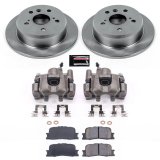 Power Stop 02-06 Toyota Camry Front & Rear Autospecialty Brake Kit w/Calipers (1x psbKCOE1064, 1x psbKCOE2418) thumbnail 3