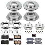 Power Stop 03-07 Toyota Land Cruiser Front & Rear Autospecialty Kit w/Cals (Bundled Kit) thumbnail 1