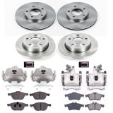 Power Stop 08-09 Mazda 3 Front & Rear Autospecialty Brake Kit w/Calipers (1x psbKCOE120A, 1x psbKCOE123) thumbnail 2