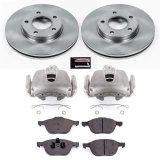Power Stop 08-09 Mazda 3 Front & Rear Autospecialty Brake Kit w/Calipers (1x psbKCOE120A, 1x psbKCOE123) thumbnail 3
