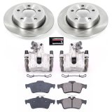 Power Stop 08-09 Mazda 3 Front & Rear Autospecialty Brake Kit w/Calipers (1x psbKCOE120A, 1x psbKCOE123) thumbnail 4
