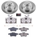 Power Stop 09-10 Mazda 3 Front & Rear Autospecialty Brake Kit w/Calipers (1x psbKCOE125A, 1x psbKCOE129) thumbnail 1