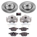 Power Stop 09-10 Mazda 3 Front & Rear Autospecialty Brake Kit w/Calipers (1x psbKCOE125A, 1x psbKCOE129) thumbnail 2