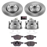 Power Stop 2008 Mazda 3 Front & Rear Autospecialty Brake Kit w/Calipers (1x psbKCOE129, 1x psbKCOE125C) thumbnail 3