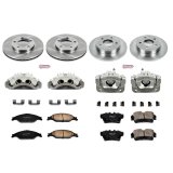 Power Stop 03-04 Ford Mustang Front & Rear Autospecialty Brake Kit w/Calipers (1x psbKCOE1301A, 1x psbKCOE1303) thumbnail 2