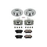 Power Stop 03-04 Ford Mustang Front & Rear Autospecialty Brake Kit w/Calipers (1x psbKCOE1301A, 1x psbKCOE1303) thumbnail 3