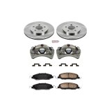 Power Stop 05-10 Ford Mustang Front & Rear Autospecialty Brake Kit w/Calipers (1x psbKCOE1380, 1x psbKCOE1384) thumbnail 3