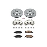 Power Stop 05-10 Ford Mustang Front & Rear Autospecialty Brake Kit w/Calipers (1x psbKCOE1380, 1x psbKCOE1384) thumbnail 4