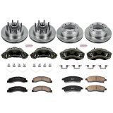 Power Stop 03-05 Ford Excursion Front & Rear Autospecialty Kit w/Calipers (Bundled Kit) thumbnail 2