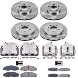 Power Stop 03-07 Cadillac CTS Front & Rear Autospecialty Brake Kit w/Calipers (1x psbKCOE1419, 1x psbKCOE1425) thumbnail 2