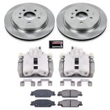 Power Stop 03-05 Cadillac CTS Front & Rear Autospecialty Brake Kit w/Calipers (1x psbKCOE1423, 1x psbKCOE1425) thumbnail 3
