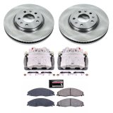 Power Stop 03-05 Cadillac CTS Front & Rear Autospecialty Brake Kit w/Calipers (1x psbKCOE1423, 1x psbKCOE1425) thumbnail 4