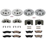 Power Stop 06-10 Ford Explorer Front & Rear Autospecialty Kit w/Cals (Bundled Kit) thumbnail 2