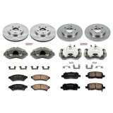 Power Stop 05-09 Buick Allure Front & Rear Autospecialty Brake Kit w/Calipers (1x psbKCOE1588, 1x psbKCOE1602A) thumbnail 2