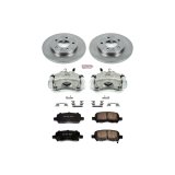 Power Stop 05-09 Buick Allure Front & Rear Autospecialty Brake Kit w/Calipers (1x psbKCOE1588, 1x psbKCOE1602A) thumbnail 4