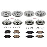 Power Stop 04-08 Chevrolet Malibu Front & Rear Autospecialty Brake Kit w/Calipers (1x psbKCOE1610A, 1x psbKCOE1616) thumbnail 2