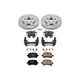 Power Stop 04-08 Chevrolet Malibu Front & Rear Autospecialty Brake Kit w/Calipers (1x psbKCOE1617, 1x psbKCOE1616) thumbnail 3