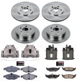 Power Stop 01-06 Chrysler Sebring Front & Rear Autospecialty Brake Kit w/Calipers (1x psbKCOE1684, 1x psbKCOE6266A) thumbnail 2