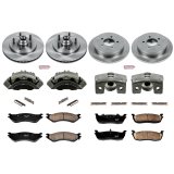 Power Stop 00-02 Ford Expedition Front & Rear Autospecialty Kit w/Cals (Bundled Kit) thumbnail 2