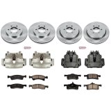 Power Stop 02-06 Ford Expedition Front & Rear Autospecialty Kit w/Cals (Bundled Kit) thumbnail 2