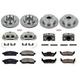 Power Stop 2004 Ford F-1500 Front & Rear Autospecialty Kit w/Calipers (Bundled Kit) thumbnail 2