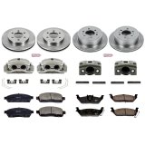 Power Stop 2004 Ford F-150 Front & Rear Autospecialty Kit w/Cals (Bundled Kit) thumbnail 2