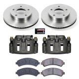 Power Stop 98-05 Chevrolet Blazer Front & Rear Autospecialty Brake Kit w/Calipers (1x psbKCOE2004, 1x psbKCOE2008) thumbnail 3