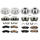 Power Stop 04-05 Buick Rainier Front & Rear Autospecialty Brake Kit w/Calipers (1x psbKCOE2057, 1x psbKCOE2050) thumbnail 2