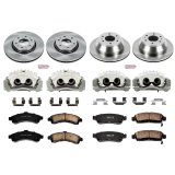 Power Stop 04-05 Buick Rainier Front & Rear Autospecialty Brake Kit w/Calipers (1x psbKCOE2061, 1x psbKCOE2050) thumbnail 2