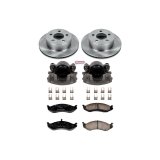 Power Stop 03-06 Jeep Wrangler Front & Rear Autospecialty Brake Kit w/Calipers (1x psbKCOE2152, 1x psbKCOE2197) thumbnail 3