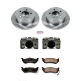 Power Stop 03-07 Jeep Liberty Front & Rear Autospecialty Brake Kit w/Calipers (1x psbKCOE2160, 1x psbKCOE2197) thumbnail 4