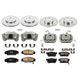 Power Stop 00-09 Honda S2000 Front & Rear Autospecialty Brake Kit w/Calipers (1x psbKCOE2276, 1x psbKCOE2310) thumbnail 2