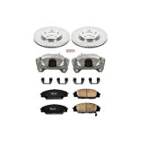 Power Stop 00-09 Honda S2000 Front & Rear Autospecialty Brake Kit w/Calipers (1x psbKCOE2276, 1x psbKCOE2310) thumbnail 3