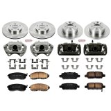 Power Stop 02-06 Nissan Altima Front & Rear Autospecialty Brake Kit w/Calipers (1x psbKCOE2282, 1x psbKCOE098) thumbnail 2