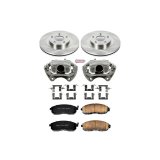Power Stop 02-06 Nissan Altima Front & Rear Autospecialty Brake Kit w/Calipers (1x psbKCOE2282, 1x psbKCOE098) thumbnail 3