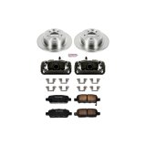 Power Stop 02-06 Nissan Altima Front & Rear Autospecialty Brake Kit w/Calipers (1x psbKCOE2282, 1x psbKCOE098) thumbnail 4