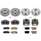 Power Stop 10-12 Acura RDX Front & Rear Autospecialty Brake Kit w/Calipers (1x psbKCOE206B, 1x psbKCOE228) thumbnail 2
