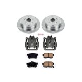 Power Stop 10-12 Acura RDX Front & Rear Autospecialty Brake Kit w/Calipers (1x psbKCOE206B, 1x psbKCOE228) thumbnail 4