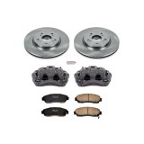 Power Stop 10-12 Acura RDX Front & Rear Autospecialty Brake Kit w/Calipers (1x psbKCOE228, 1x psbKCOE206) thumbnail 1