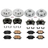 Power Stop 05-10 Scion tC Front & Rear Autospecialty Brake Kit w/Calipers (1x psbKCOE2313, 1x psbKCOE2319) thumbnail 2