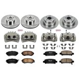 Power Stop 2003 Subaru Forester Front & Rear Autospecialty Brake Kit w/Calipers (1x psbKCOE449, 1x psbKCOE2373) thumbnail 2