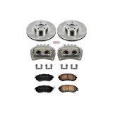 Power Stop 2003 Subaru Forester Front & Rear Autospecialty Brake Kit w/Calipers (1x psbKCOE449, 1x psbKCOE2373) thumbnail 3