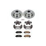 Power Stop 2003 Subaru Forester Front & Rear Autospecialty Brake Kit w/Calipers (1x psbKCOE449, 1x psbKCOE2373) thumbnail 4