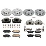 Power Stop 06-11 Honda Civic Front & Rear Autospecialty Brake Kit w/Calipers (1x psbKCOE2384, 1x psbKCOE1243) thumbnail 2